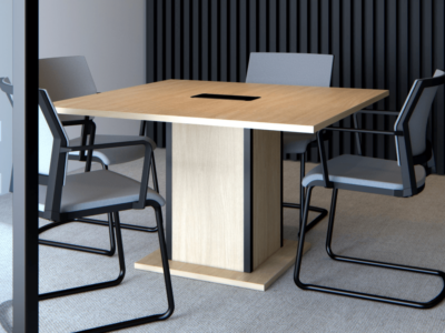 Jino Square, Rectangle Shaped Standard Conference Table 01 Img