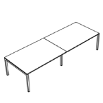 Medium Rectangular Shaped Table(10 and 14 Persons)