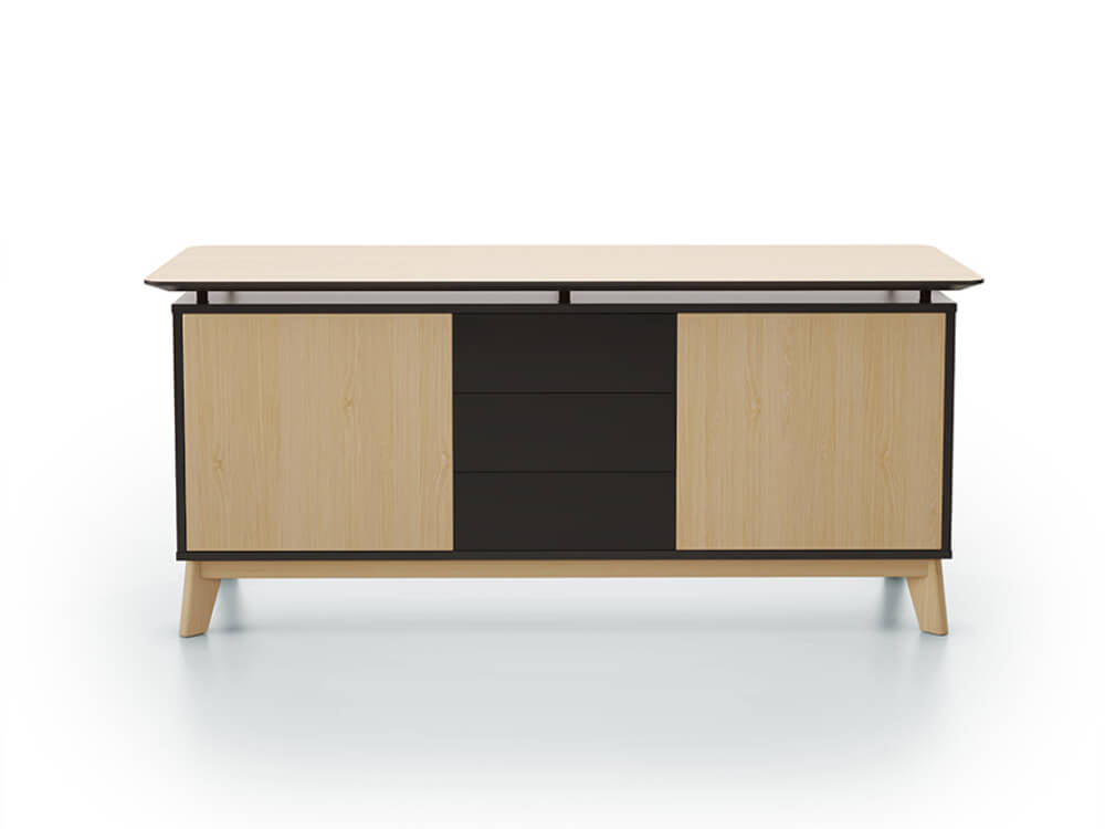 Meo Executive Credenza Unit With Floating Top 2