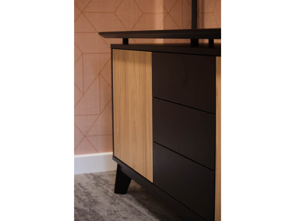 Meo Executive Credenza Unit With Floating Top 6