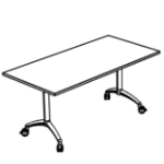 Rectangular Shape Table(4 and 6 Persons)