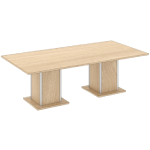 Medium Rectangular Shaped Table (8 and 10 Persons)