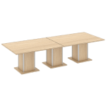 Large Rectangular Shaped Table (10 and 12 Persons)