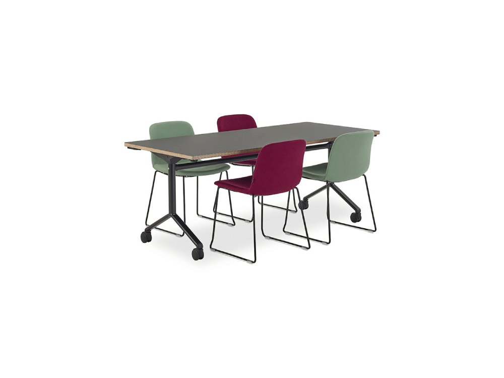 Venecia Small And Medium Foldable Meeting Table 02 Img