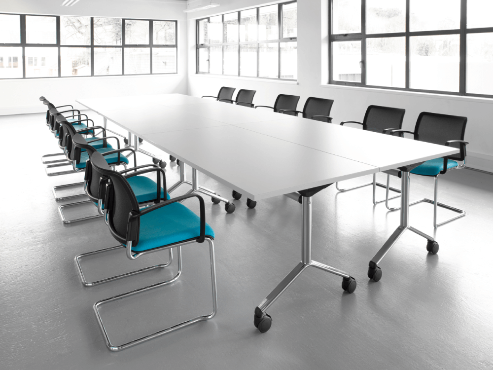 Venecia Small And Medium Foldable Meeting Table Main Img