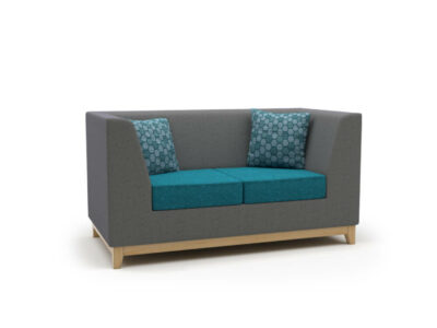 Alisya – Two And Three Seater Sofa With Metal Wooden Legs 3