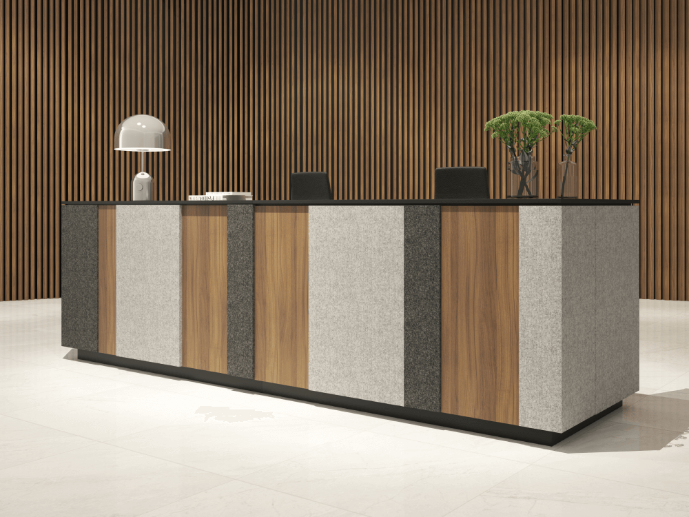 Dontey U Shape Reception Desk 01 Img