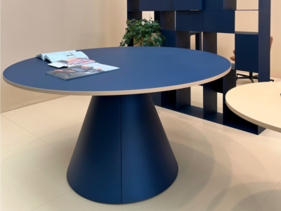 Fawida 1 Height Adjustment Round Meeting Table With Conical Base 05 Img