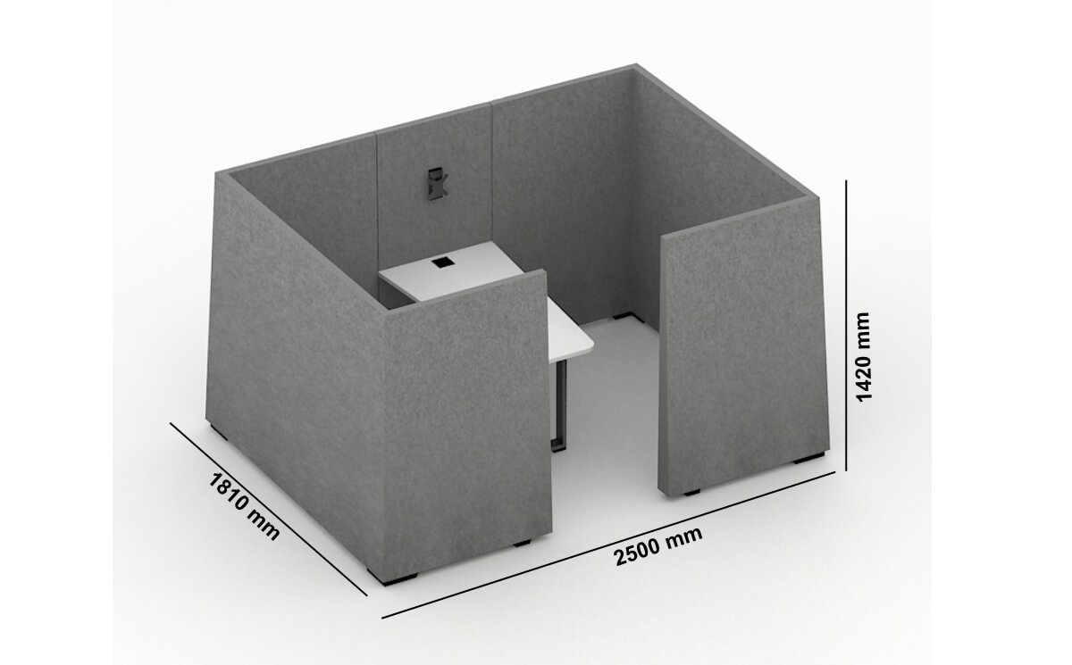 Jerzy Work Pod With Table And Tv Stand Size