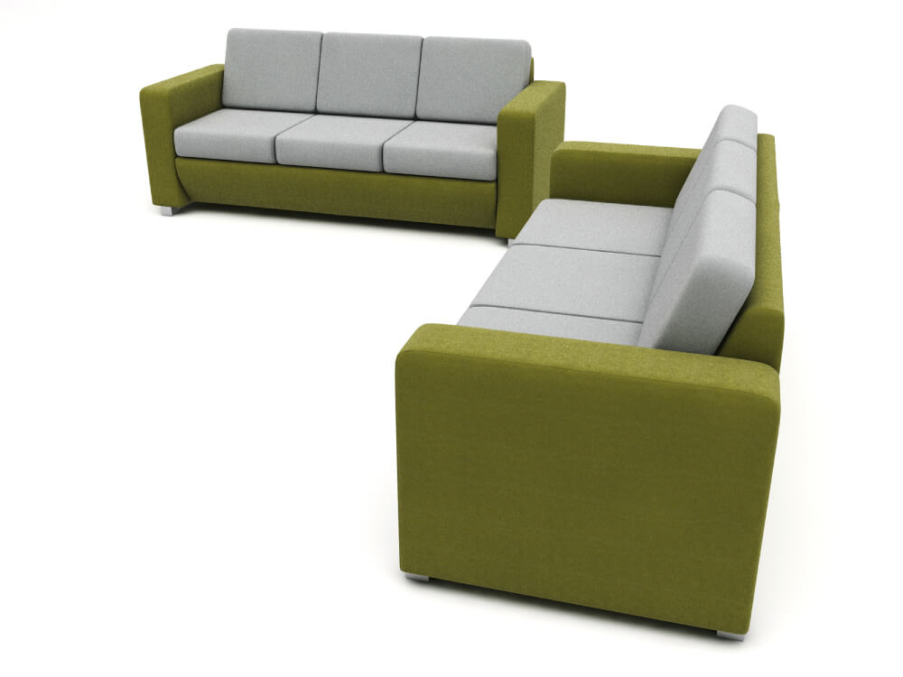 Lore – One Two And Three Seater Sofa With Optional Buttoned Back 4