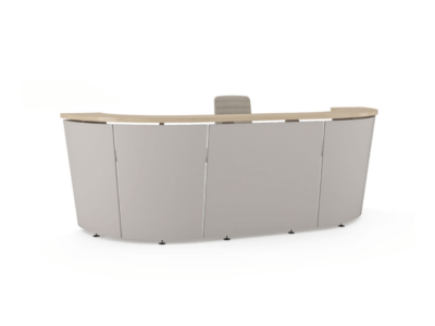 Meconi Straight, Curved And Cornner Curved Reception Desk With Optional Dda Access Unit 05 Img