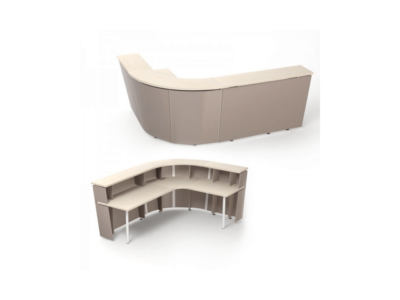 Meconi Straight, Curved And Cornner Curved Reception Desk With Optional Dda Access Unit 07 Img