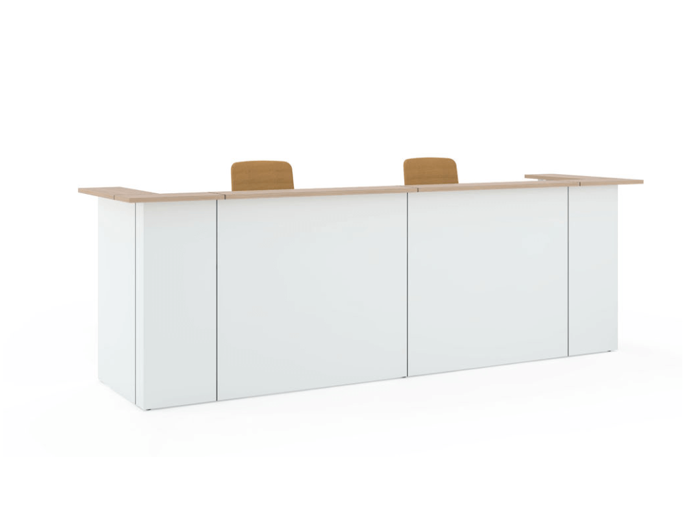 Alessio 8 - L and U Shaped Reception Desk 03 Img