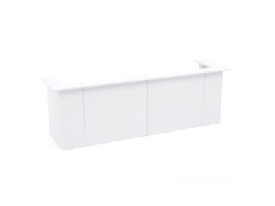 Alessio 8 - L and U Shaped Reception Desk 04 Img