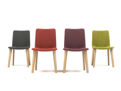 Omero Mutlipurpose Chair With Wooden Metal Legs 20