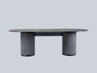 Patrizio Acoustic Columns Leg Meeting Table 14