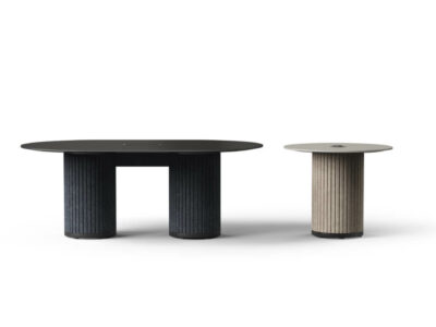 Patrizio Acoustic Columns Leg Meeting Table 7