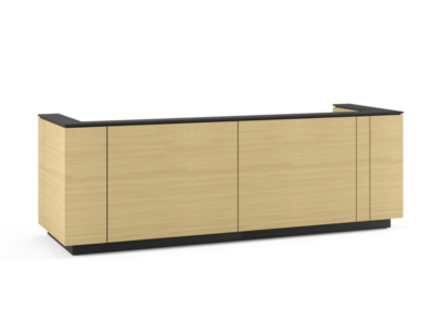 Riccardo Straight Reception Desk With Optional Table 06 Img