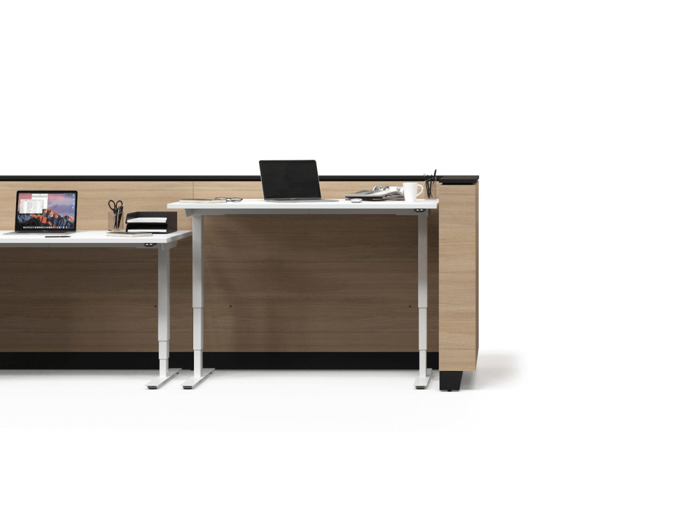 Riccardo Straight Reception Desk With Optional Table 07 Img