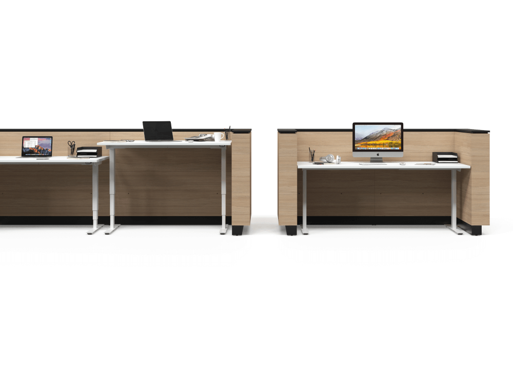 Riccardo Straight Reception Desk With Optional Table 08 Img