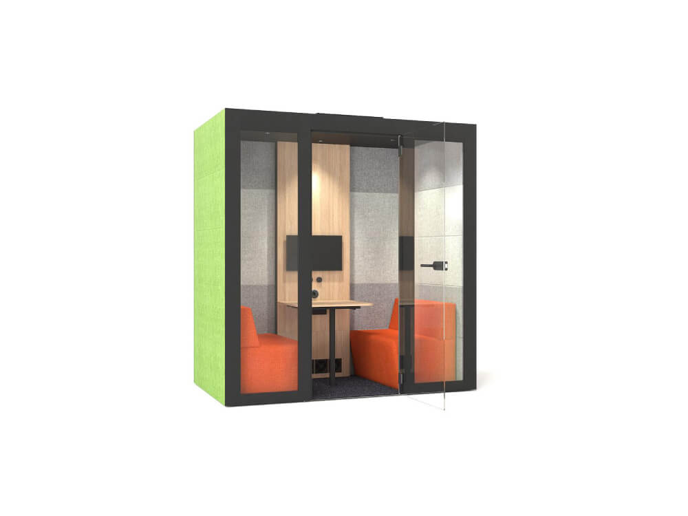 Sesto 1 Private Phone Booth For 4 People 5