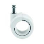 Ring Shaped White Soft Castors Qd