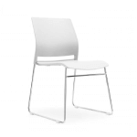 Genaro White Chair