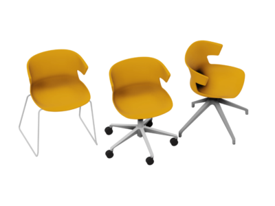 Infinity – Polypropylene Meeting Room Chair 01 Img