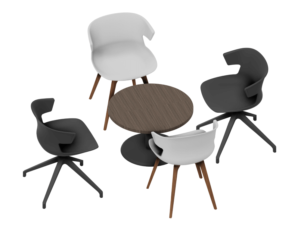 Infinity – Polypropylene Meeting Room Chair 02 Img