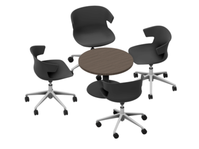 Infinity – Polypropylene Meeting Room Chair 03 Img