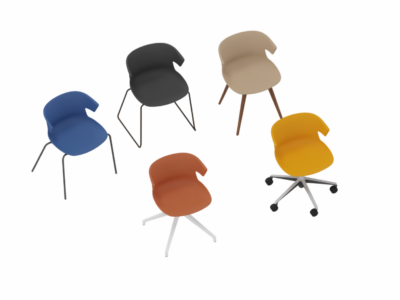 Infinity – Polypropylene Meeting Room Chair 08