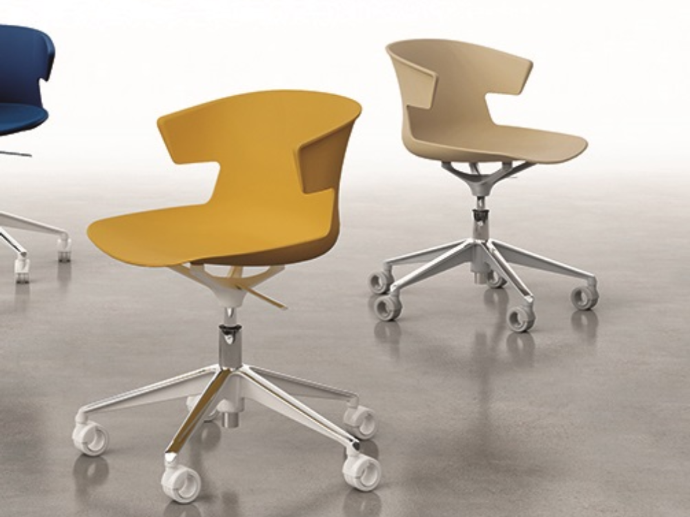 Nfinity – Polypropylene Meeting Room Chair With Optional Seat Pad 09