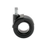 Ring Shaped Soft Black Castors (1)