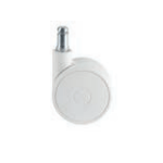 White Soft Castors (2)