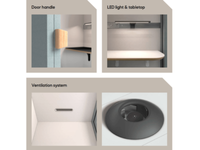 Benny Designer Single Person Workspace Pod 07 Img