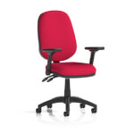 Esme – Multicolour Operator Office Chair Ha Arms Arms Bergamot Cherry