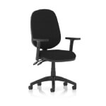 Esme – Multicolour Operator Office Chair Ha Arms Arms Black Fabric