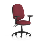 Esme – Multicolour Operator Office Chair Ha Arms Arms Ginseng Chilli