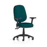 Esme – Multicolour Operator Office Chair Ha Arms Arms Maringa Teal