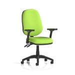 Esme – Multicolour Operator Office Chair Ha Arms Arms Myrrh Green