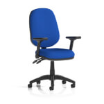 Esme – Multicolour Operator Office Chair Ha Arms Arms Stevia Blue