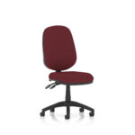 Esme – Multicolour Operator Office Chair No Arms Ginseng Chilli