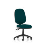 Esme – Multicolour Operator Office Chair No Arms Maringa Teal