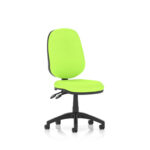 Esme – Multicolour Operator Office Chair No Arms Myrrh Green