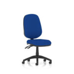 Esme – Multicolour Operator Office Chair No Arms Stevia Blue