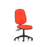 Esme – Multicolour Operator Office Chair No Arms Tabasco Orange