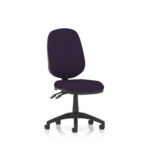 Esme – Multicolour Operator Office Chair No Arms Tansy Purple