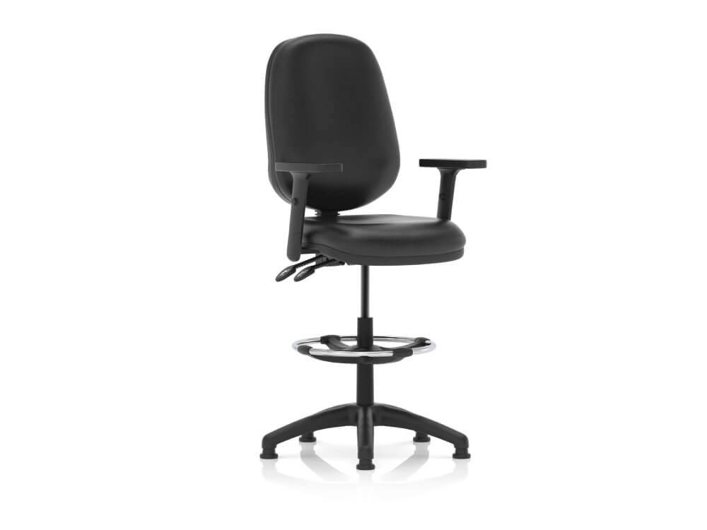 Esme – Multicolour Operator Office Chair With Arms 10