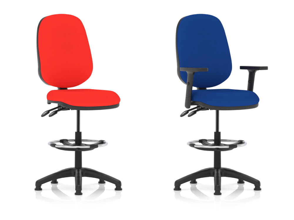 Esme – Multicolour Operator Office Chair With Arms 8