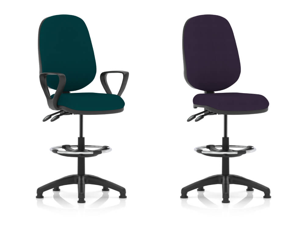 Esme – Multicolour Operator Office Chair With Arms 9